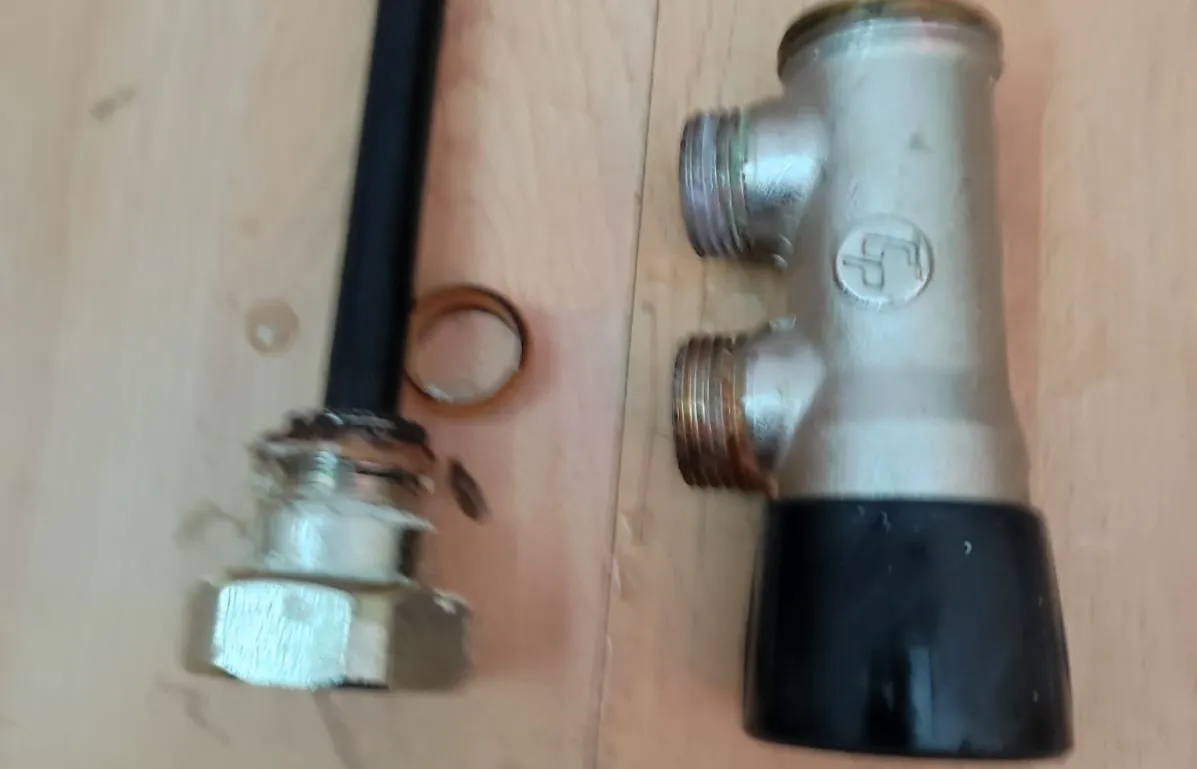 reparación de radiador