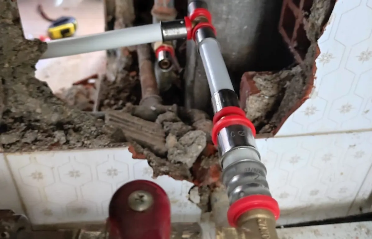 reparación de tuberías