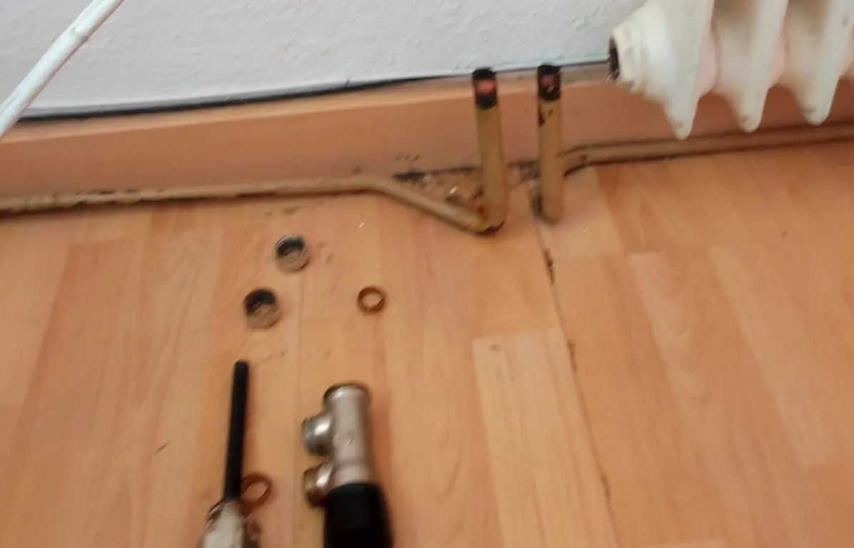 reparación de radiador