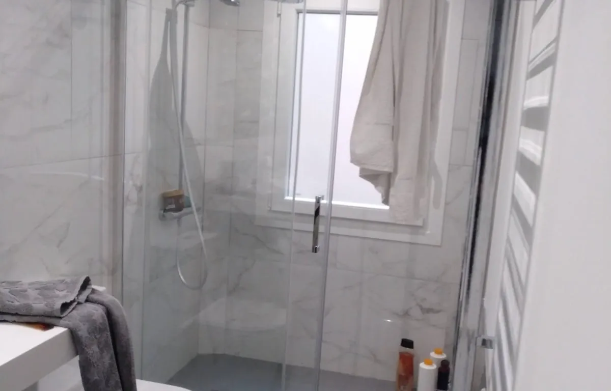 modernización de baño