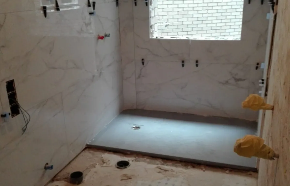 modernización de baño